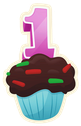 FortniteBirthdayEmoticon1 emote for Discord