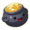 Pot_Of_Gold_Emoticon_Fortnite emote for Discord
