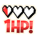 1hp emote for Discord