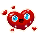 fortnitehearts emote for Discord