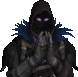 fortnite_raven_mischevious emote for Discord
