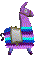 Fortnitelama emote for Discord