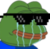 pepetears emote for Discord