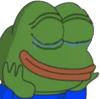 pepepeaceful emote for Discord