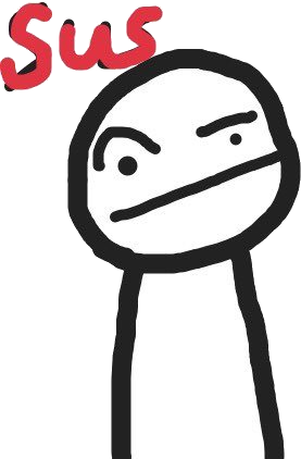 sus emote for Discord