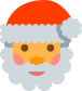santa emote for Discord