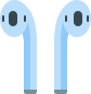 airpods emote for Discord