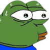 pepeflustered emote for Discord