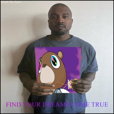 kanyewest emote for Discord