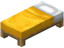Yellowbed emote for Discord