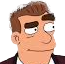 raisedeyebrow emote for Discord