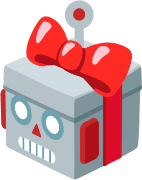 robot_gift emote for Discord