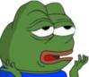 pepewhatever emote for Discord