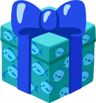 fish_gift emote for Discord