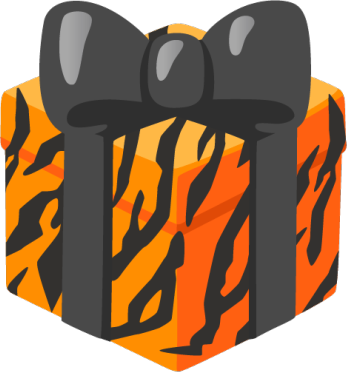 tiger_gift emote for Discord