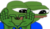 bummedoutpeace emote for Discord