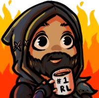 RaidLead_ThisIsFine emote for Discord