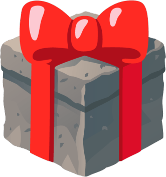 moyai_gift emote for Discord