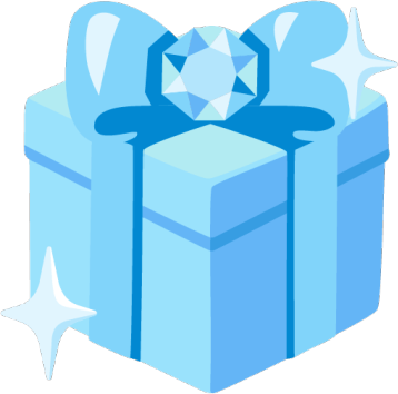 diamond_gift emote for Discord