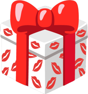 kiss_gift emote for Discord