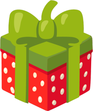 strawberry_gift emote for Discord