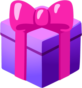 purple_gift emote for Discord