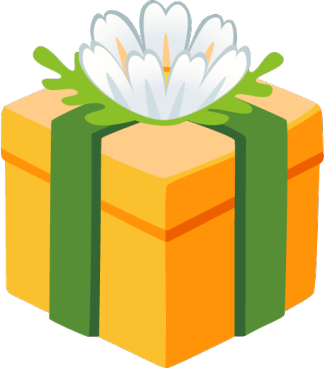 botanic_gift emote for Discord
