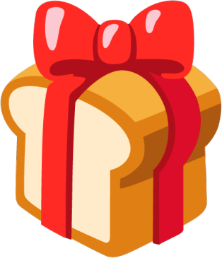 bread_gift emote for Discord