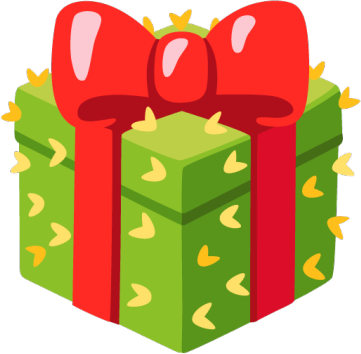 cactus_gift emote for Discord