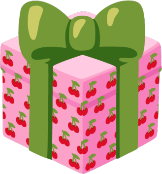 cherry_gift emote for Discord