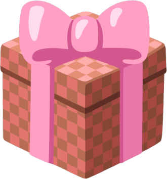 brown_gift emote for Discord
