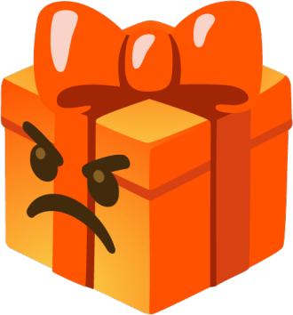 angry_gift2 emote for Discord