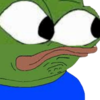 pepeyikes emote for Discord
