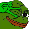 pepevsign emote for Discord