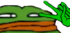 pepevsign emote for Discord