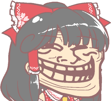 trollfacereimu emote for Discord