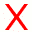 X emote for Discord