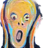 scream emote for Discord