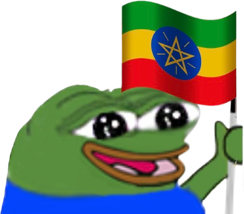 pepethiopia emote for Discord