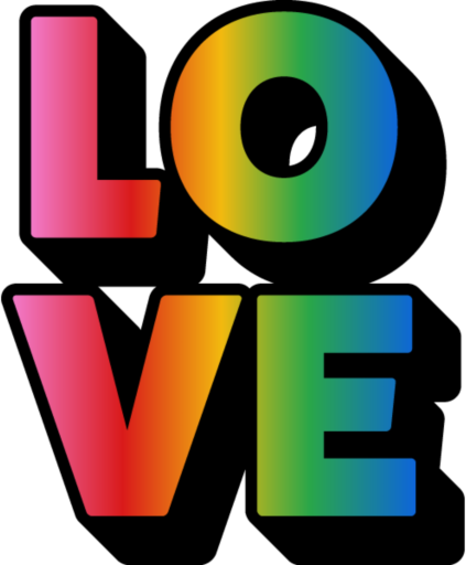 LOVE_pride_rainbow emote for Discord