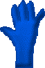 Dark_Blue_Glove emote for Discord
