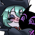 Vex_hug emote for Discord