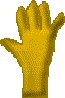 Yellow_Glove emote for Discord