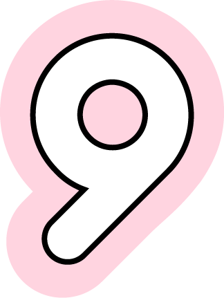 number_9 emote for Discord