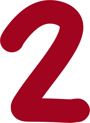 number_two emote for Discord