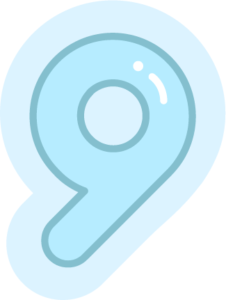 number_9 emote for Discord