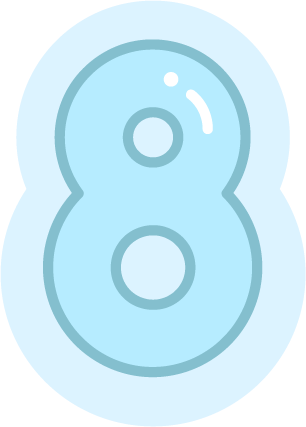 number_8 emote for Discord