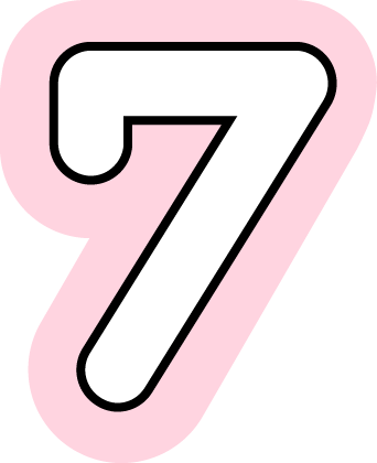 number_7 emote for Discord
