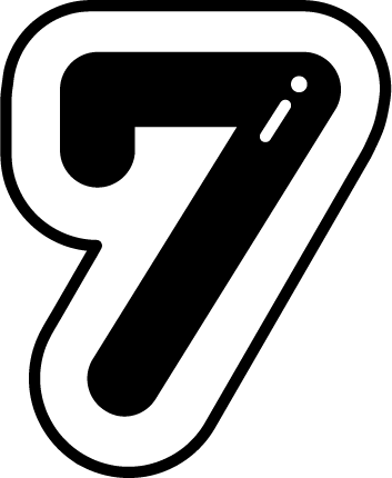 number_7 emote for Discord