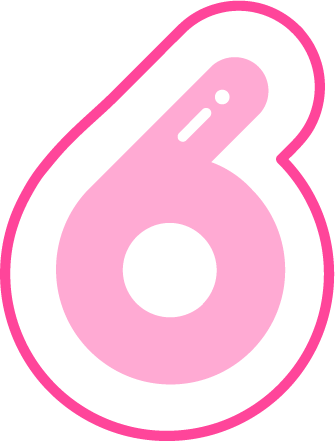 number_6 emote for Discord